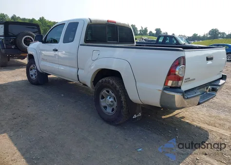 2013 Toyota Tacoma Access Cab из США, поврежденный, VIN 5TFUX4ENXDX023842
